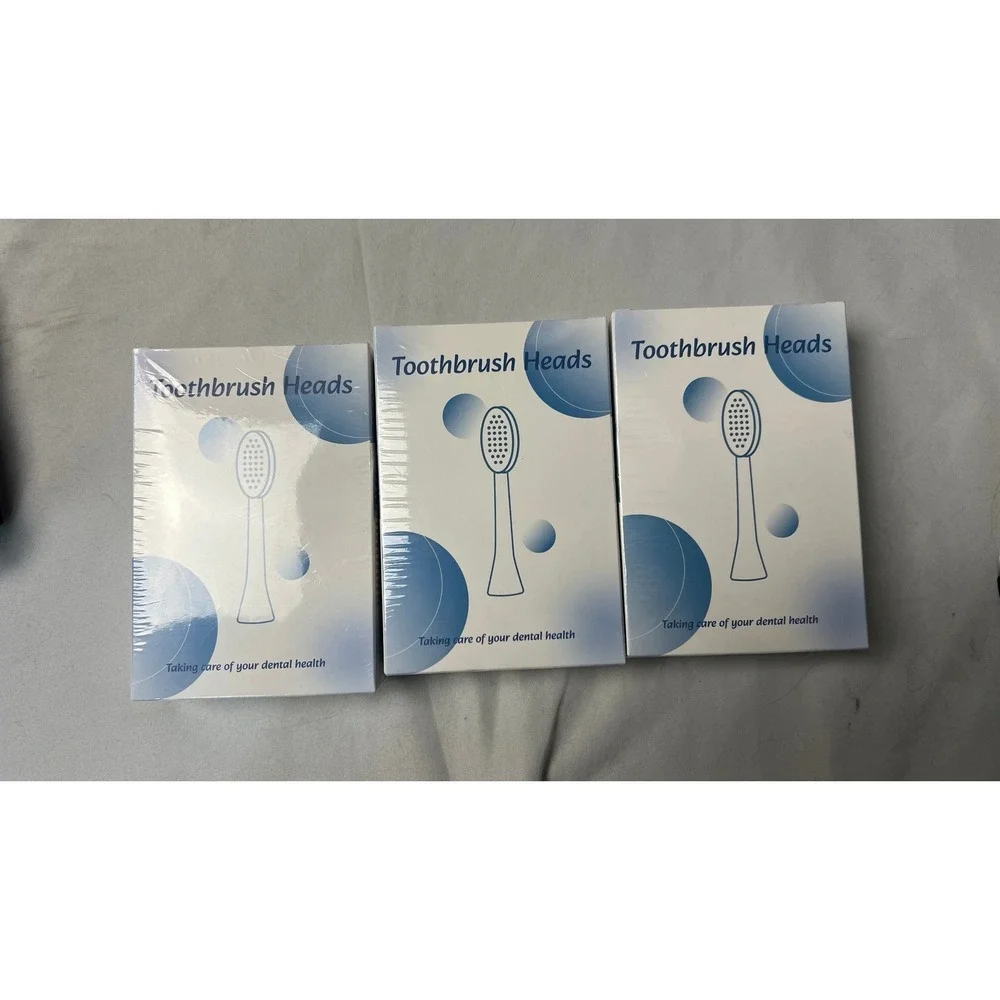 40pk Replacement Toothbrush Heads Philips Sonicare Snap-On Models‎ White 5x8ct